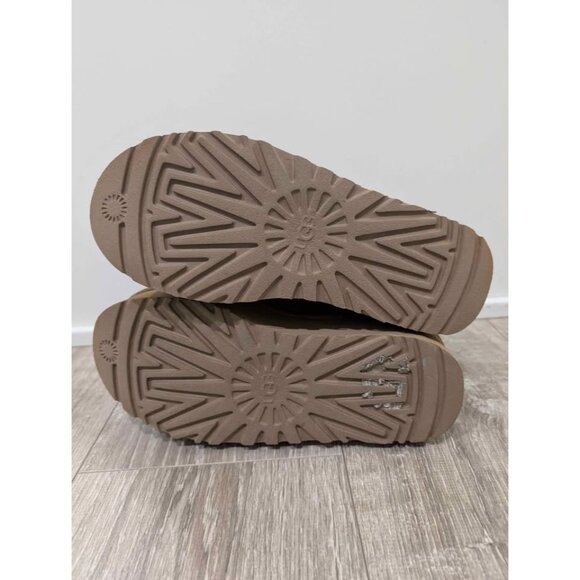 Ugg Classic Mini platform bootsWomen 7 chestnut - Picture 6 of 8